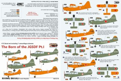 1:72 Decal Born of the JGSDF Part I.