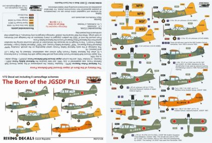1:72 Decal Born of the JGSDF Part II.