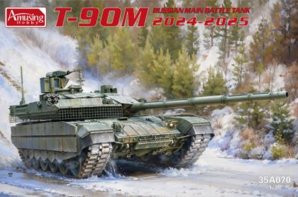 1:35 T-90M Russian Main Battle Tank 2024-2025