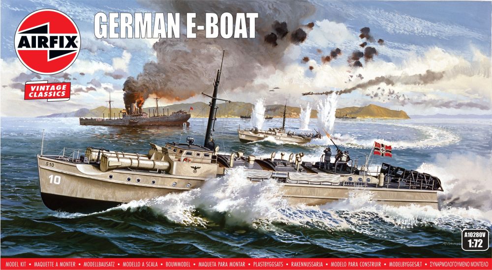 1:72 German E-Boat (Kriegsmarien Scnellboot)
