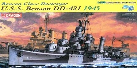 1:350 U.S.S. Benson DD-421 1945