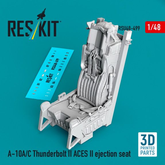 1:48 A-10A/C Thunderbolt II ACES II ejection seat