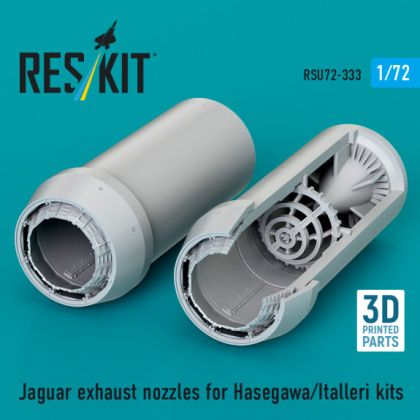 1:72 Jaguar exhaust nozzles for Hasegawa/Italleri kits