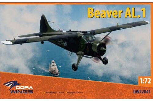 1:72 de Havilland Canada Beaver AL.1