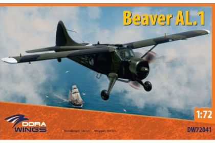1:72 de Havilland Canada Beaver AL.1