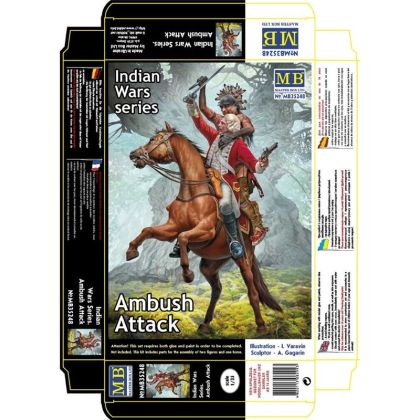 1:35 Indian Wars Series. Ambush Attack