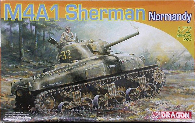 1:72 M4A1 Sherman Normandy