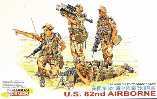 1:35 U.S. 82nd AIRBORNE