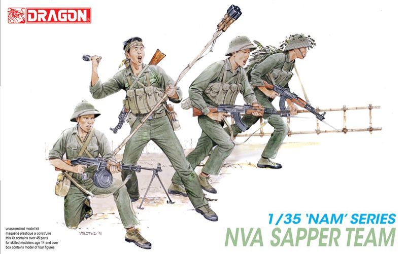 1:35 NVA Sapper Team
