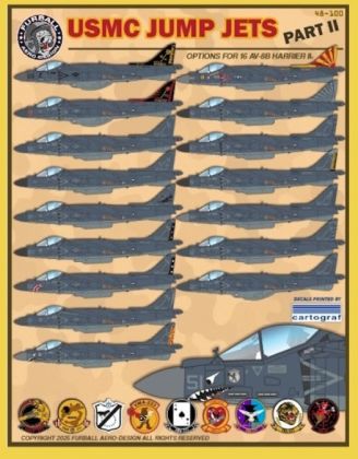 1:48 Jump Jets Part II (McDonnell-Douglas AV-8B Harrier II)
