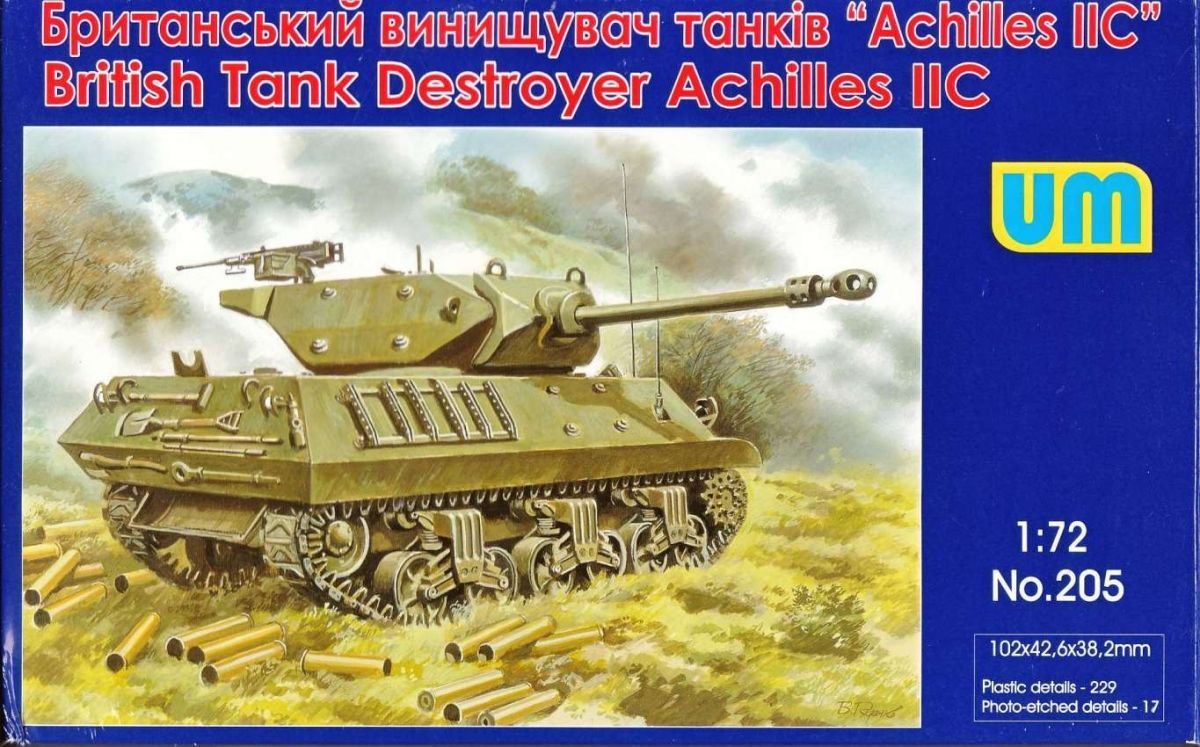 1:72 British Tank Destroyer Achilles II.C
