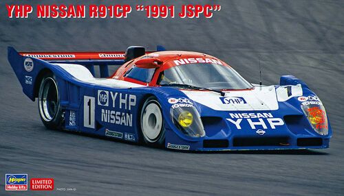 1:24 YHP Nissan R91CP 