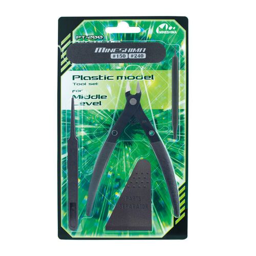 PT200 Plastic Model Tool Set