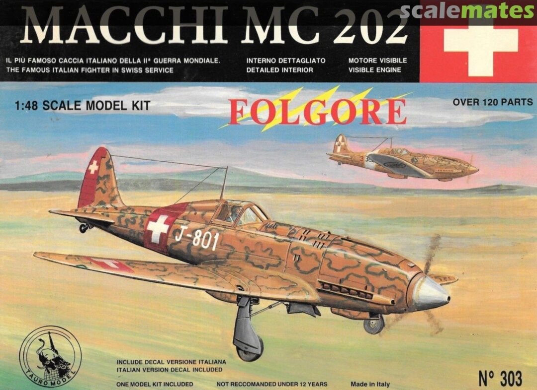 1:48 Macchi MC 202 Folgore