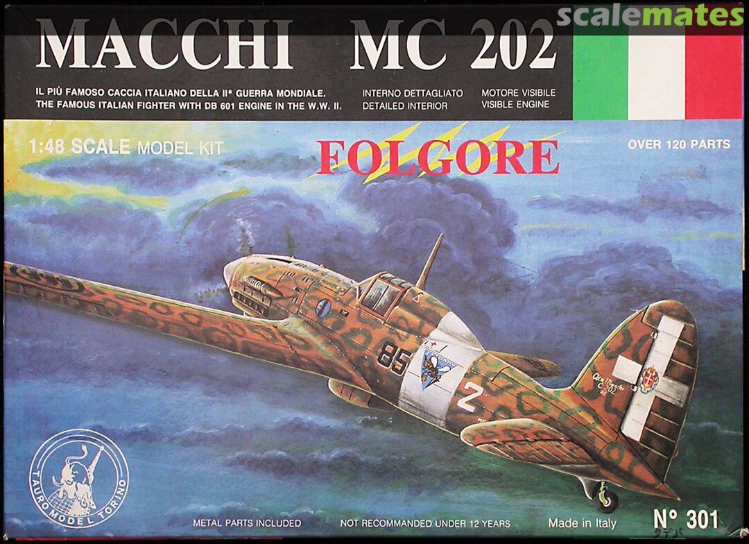 1:48 Macchi MC 202 Folgore