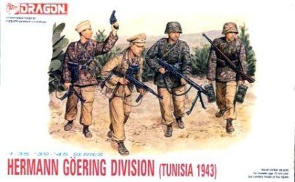 1:35 Herman Goering Division (Tunisia 1943)