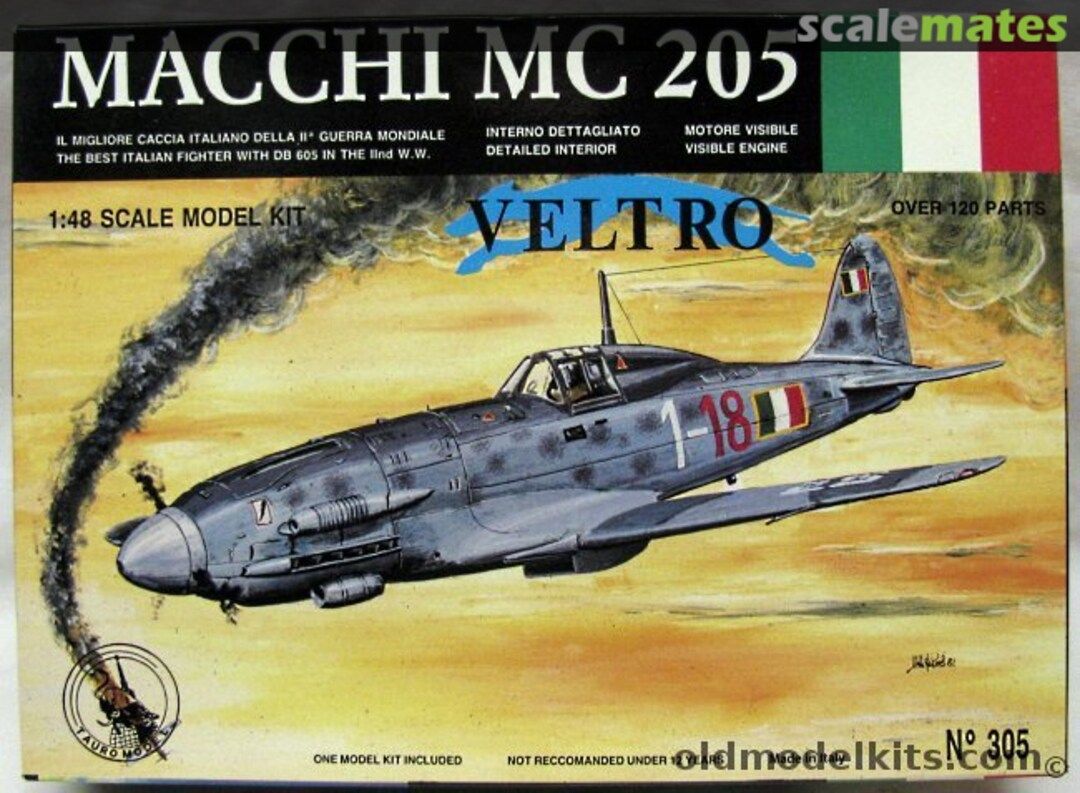 1:48 Macchi MC 205