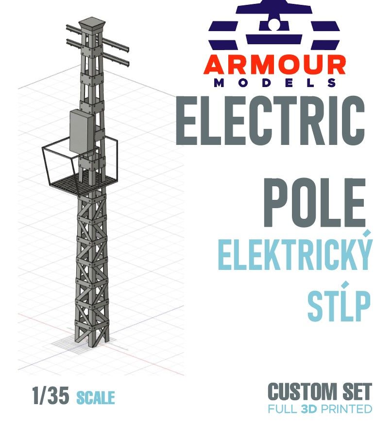 1:35 Elektrický stĺp