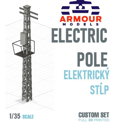 1:35 Elektrický stĺp