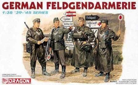 1:35 German Feldgendarmerie