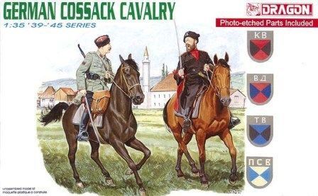 1:35 German Cossack Cavalry
