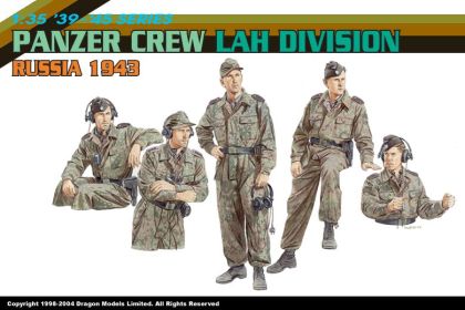 1:35 Panzer Crew, LAH Division