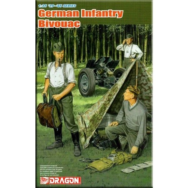 1:35 German Wehrmacht Bivouac