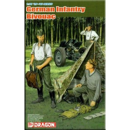 1:35 German Wehrmacht Bivouac