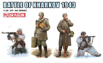 1:35 Battle of Kharkov 1943