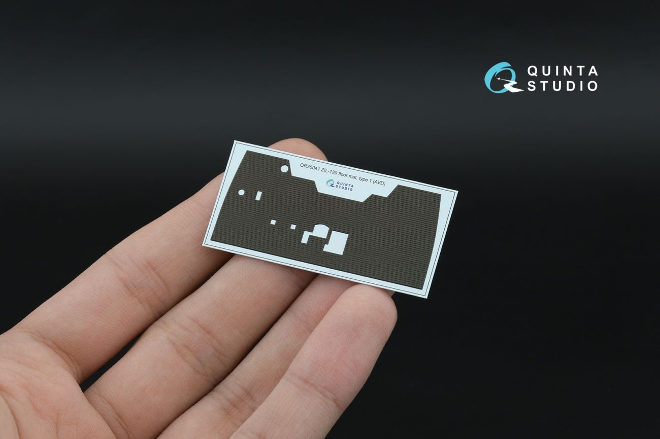 1:35 ZIL-130 - Floor Mat Type 1 (for AVD Kits)