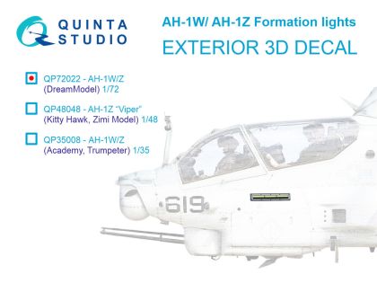 1:72 AH-1 W/Z - Formation (Slime) Lights (for Dream Model Kits)