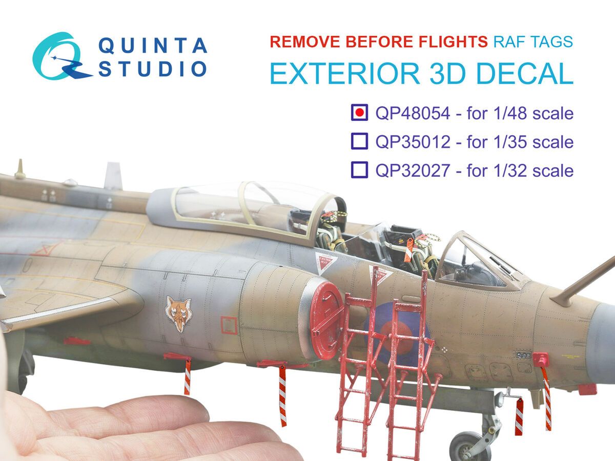 1:48 Remove Before Flight - RAF Tags (29 pcs)