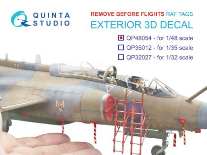 1:48 Remove Before Flight - RAF Tags (29 pcs)