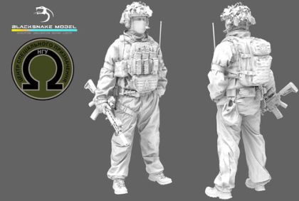 1:35 Ukrainian Omega Special Forces Medic