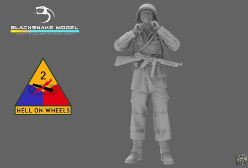 1:35 2nd Armored Infantry Team Leader