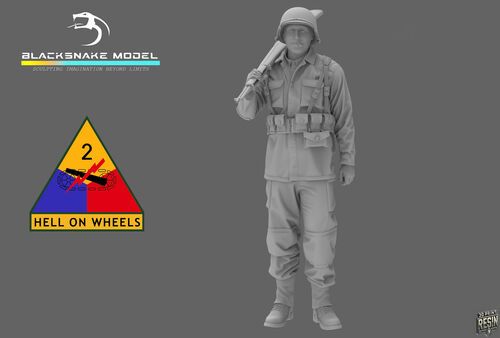 1:35 2nd Armored Infantry Soldier 1