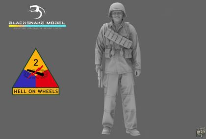 1:35 2nd Armored Infantry Soldier 2