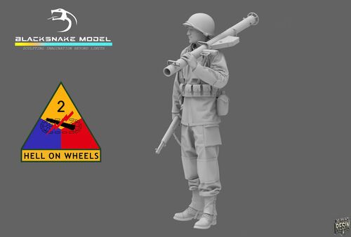1:35 2nd Armored Infantry Soldier 3