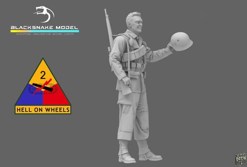 1:35 2nd Armored Infantry Sniper