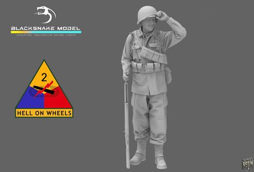 1:35 2nd Armored Infantry Soldier 4