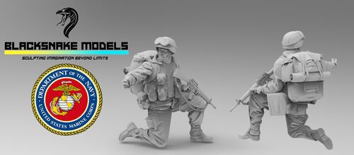 1:35 US Marines 07 - Operation Iraqi Freedom