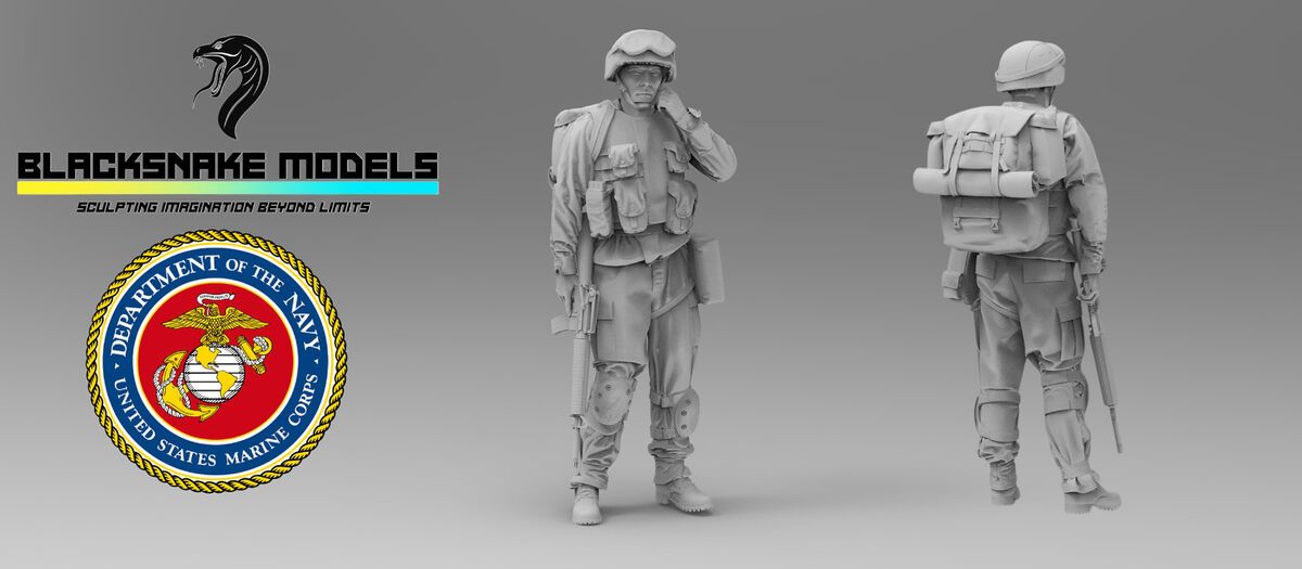 1:35 US Marines 10 - Operation Iraqi Freedom