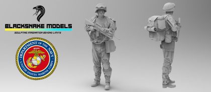 1:35 US Marines 11 - Operation Iraqi Freedom