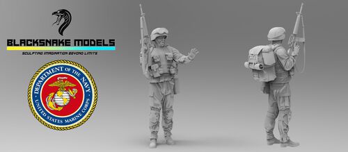 1:35 US Marines 13 - Operation Iraqi Freedom