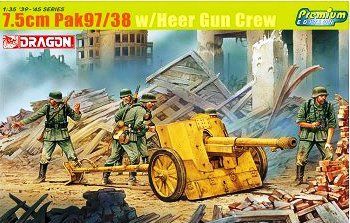 1:35 7.5cm PaK 97/38 w/Heer Gun Crew