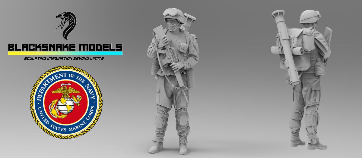 1:35 US Marines 14 - Operation Iraqi Freedom