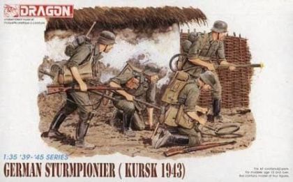 1:35 German Sturmpionier (Kursk 1943)