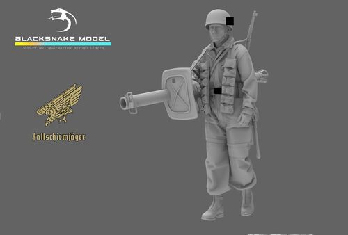 1:35 Fallschirmjaeger Tank Hunter (1 Figure / Soldier No.9)