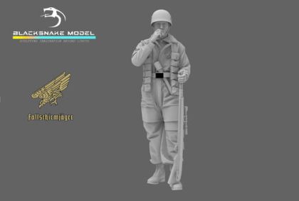 1:35 Fallschirmjaeger Scharfschutze (1 Figure / Soldier No.10)