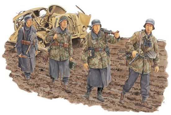 1:35 German Infantry, HJ Division (Anzio 1944)